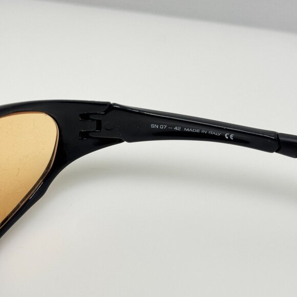 Rudy Project Sunglasses Apache SX Black SN 07-42 Italy - Picture 5 of 8